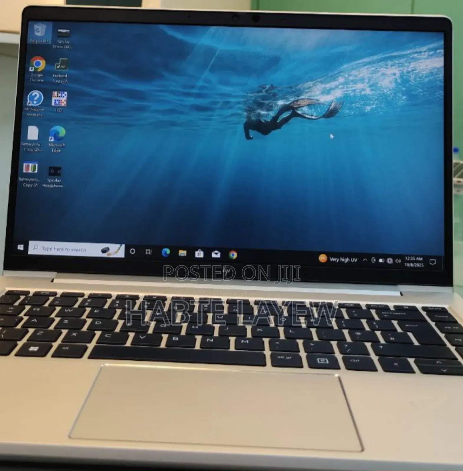 New Laptop HP EliteBook 820 16GB AMD Ryzen 5 SSD 512GB