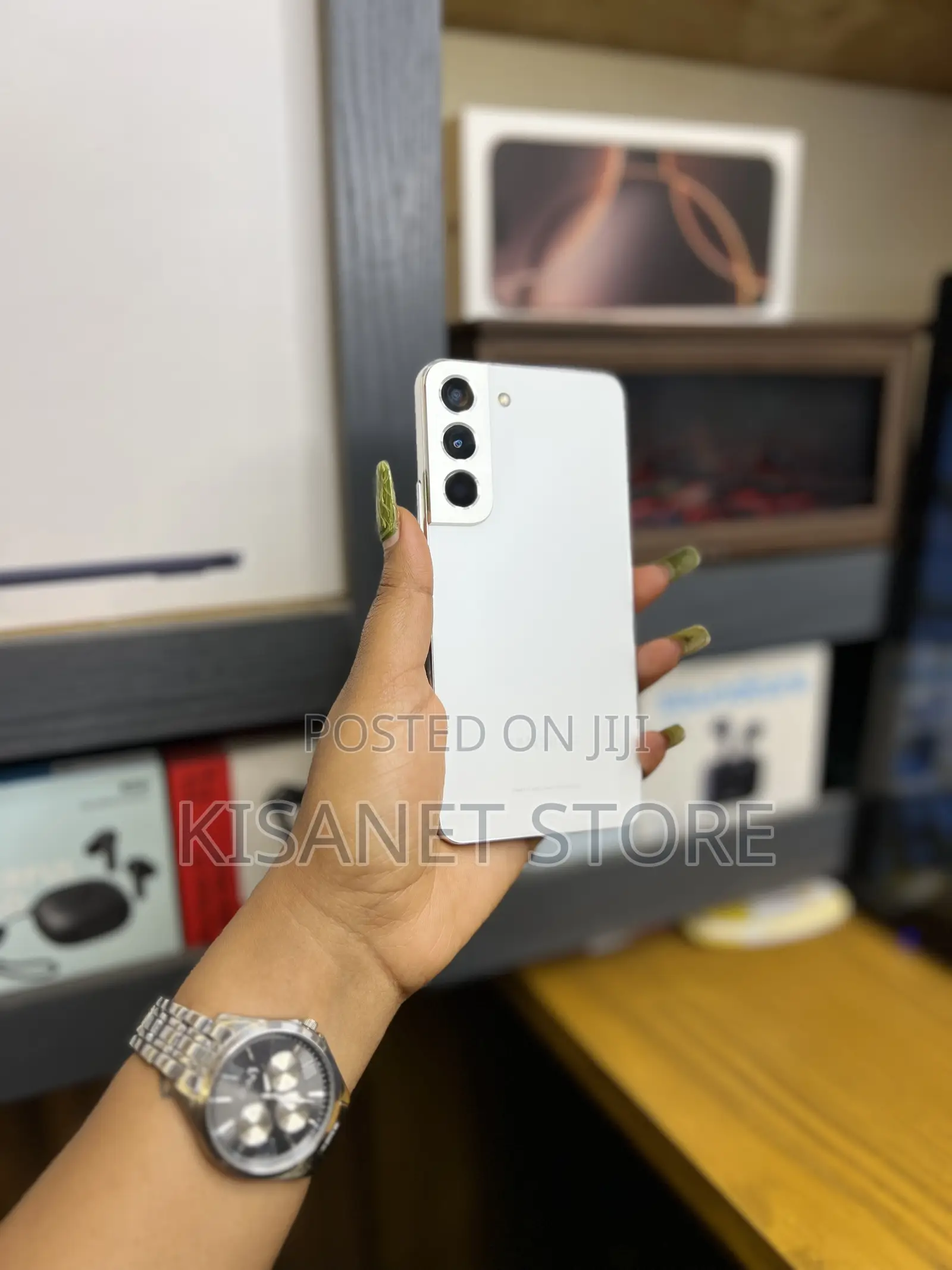 New Samsung Galaxy S22 5G 256 GB White