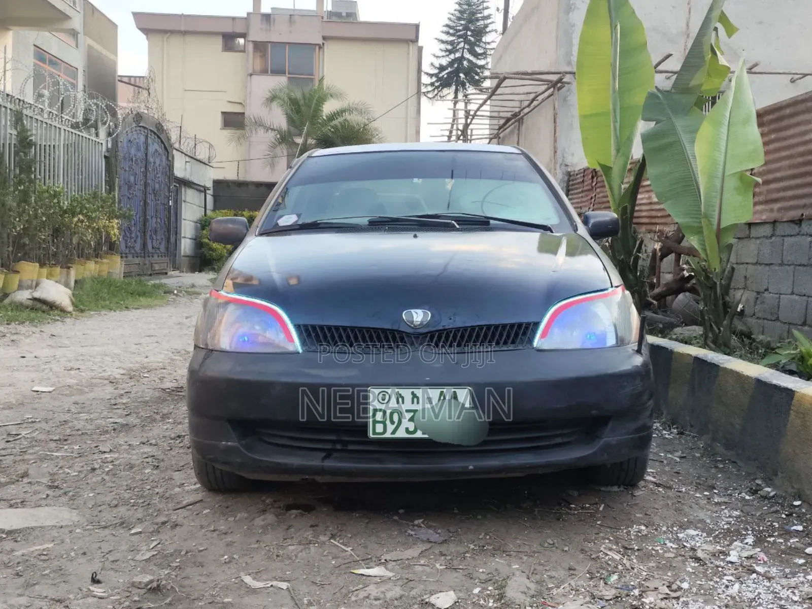 Toyota Platz 1.0 FWD 2001 Black