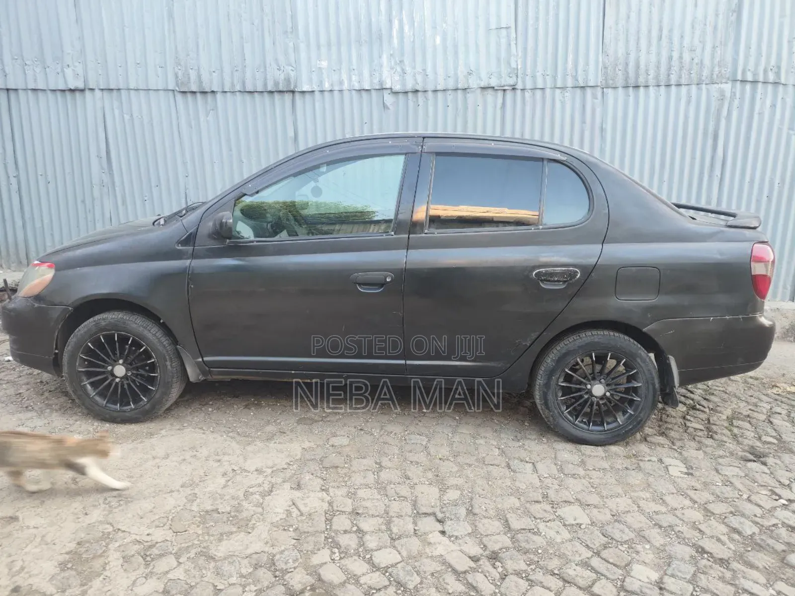 Toyota Platz 1.0 FWD 2001 Black