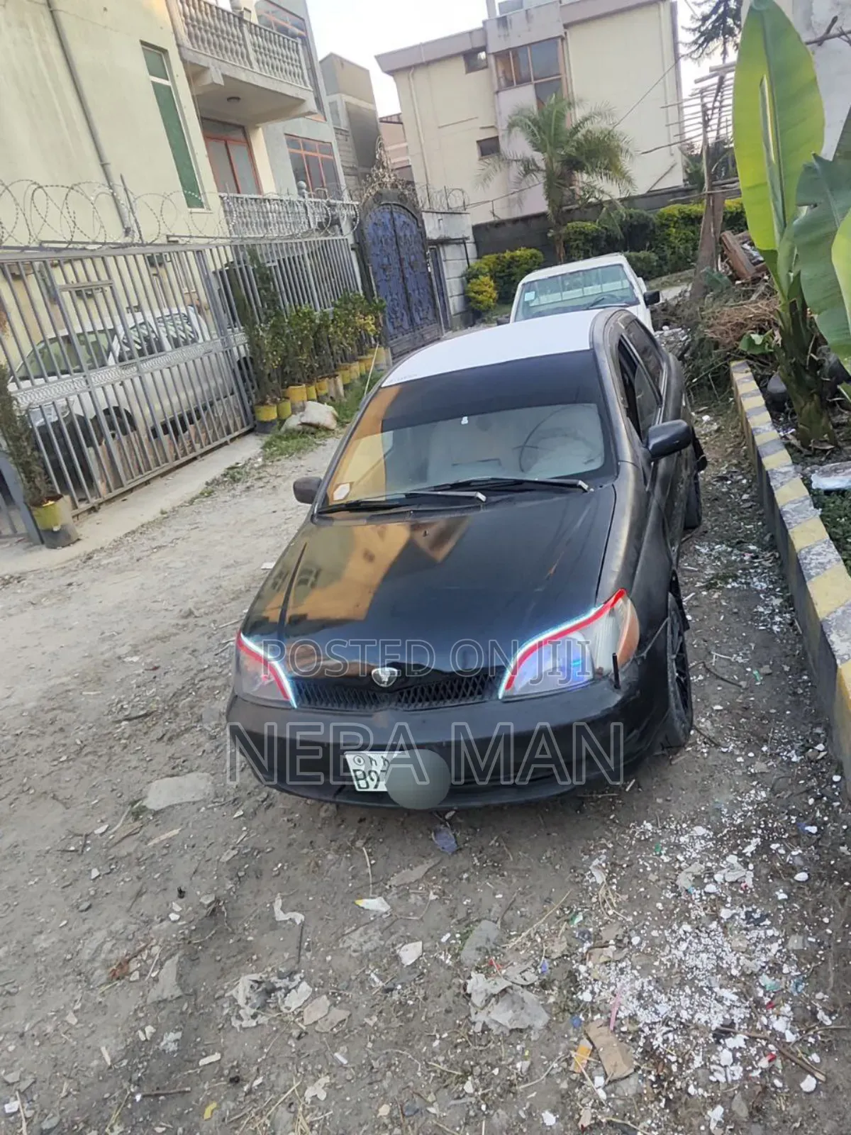 Toyota Platz 1.0 FWD 2001 Black