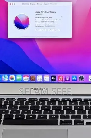 New Laptop Apple MacBook Air 2017 8GB Intel Core I5 SSD 256GB