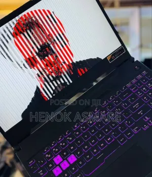 New Laptop Asus TUF Gaming A15 32GB AMD Ryzen 7 SSD 2T