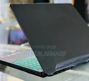 New Laptop Asus TUF Gaming A15 32GB AMD Ryzen 7 SSD 2T