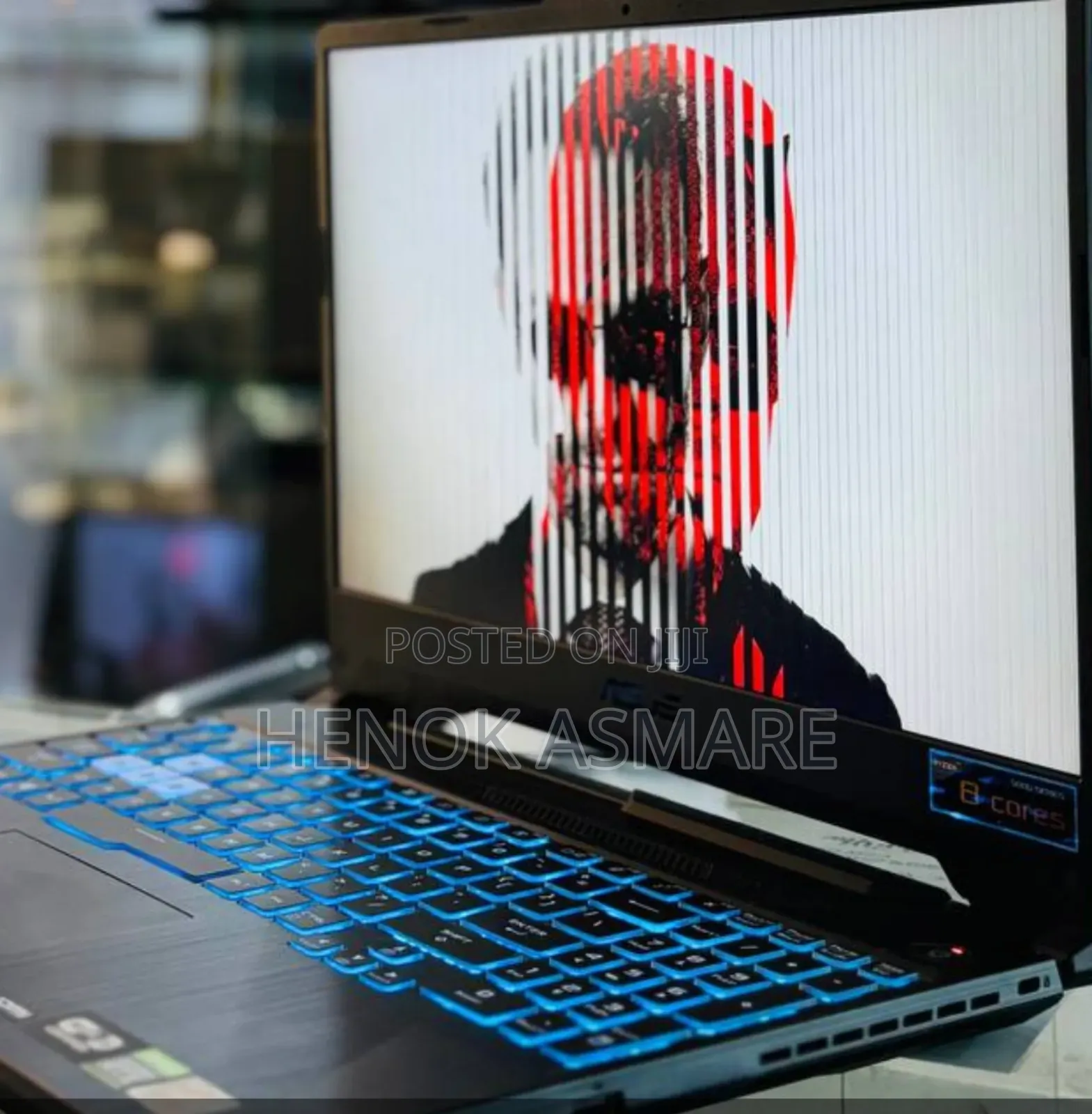 New Laptop Asus TUF Gaming A15 32GB AMD Ryzen 7 SSD 2T