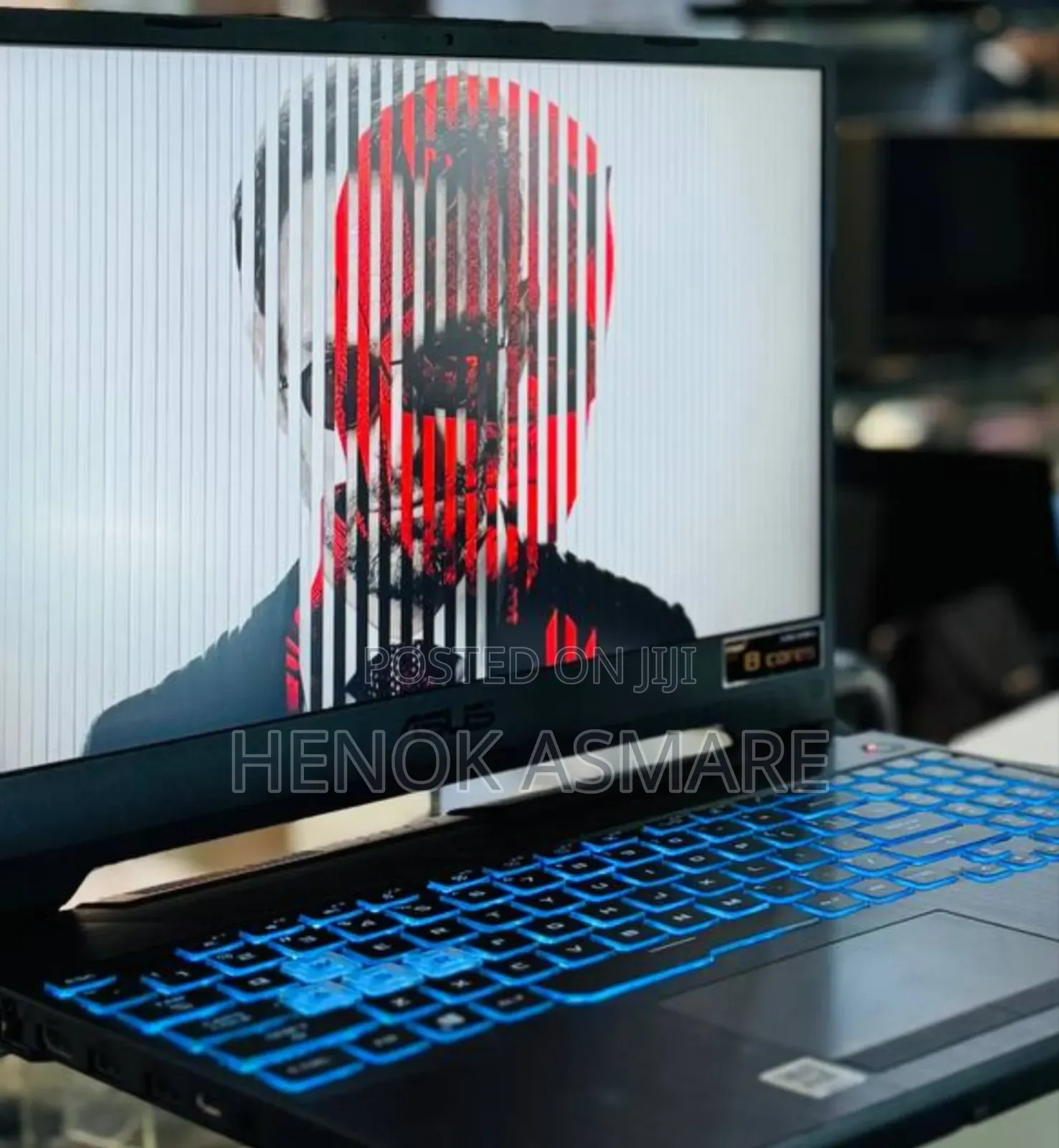 New Laptop Asus TUF Gaming A15 32GB AMD Ryzen 7 SSD 2T