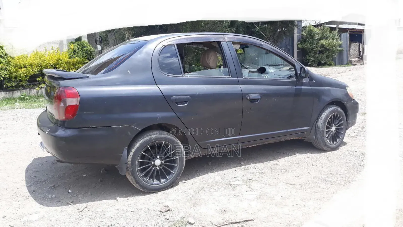 Toyota Platz 1.0 FWD 2001 Black