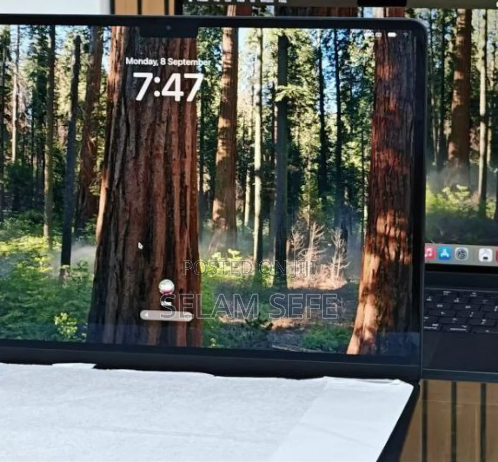 New Laptop Apple MacBook Air 2025 M4 13-Inch 16GB Apple M4 SSD 256GB