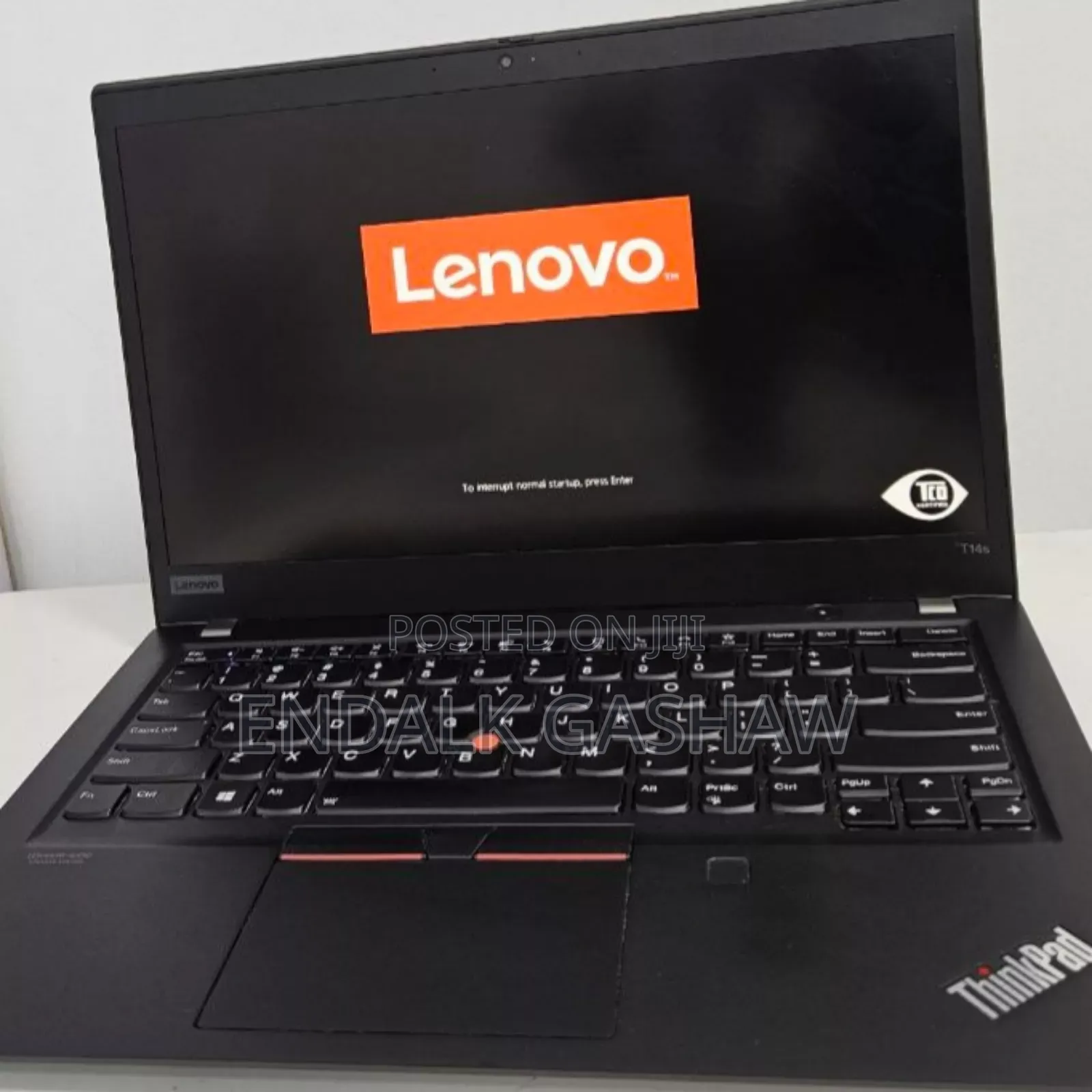 New Laptop Lenovo ThinkPad T14 16GB Intel Core I7 SSD 512GB