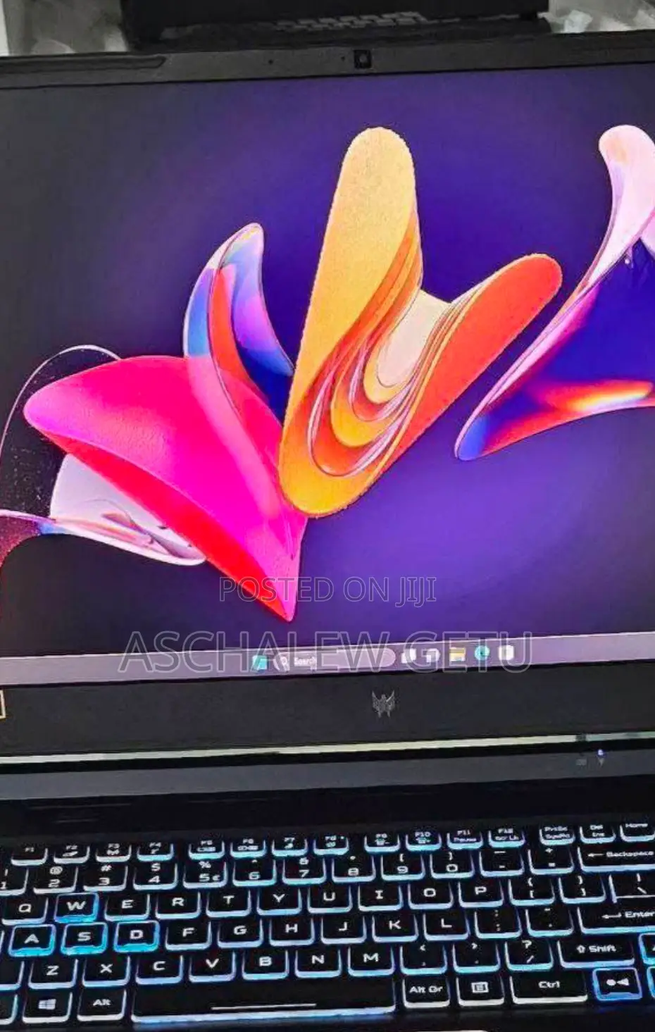 New Laptop Acer Predator Helios 300 16GB Intel Core I7 SSD 512GB