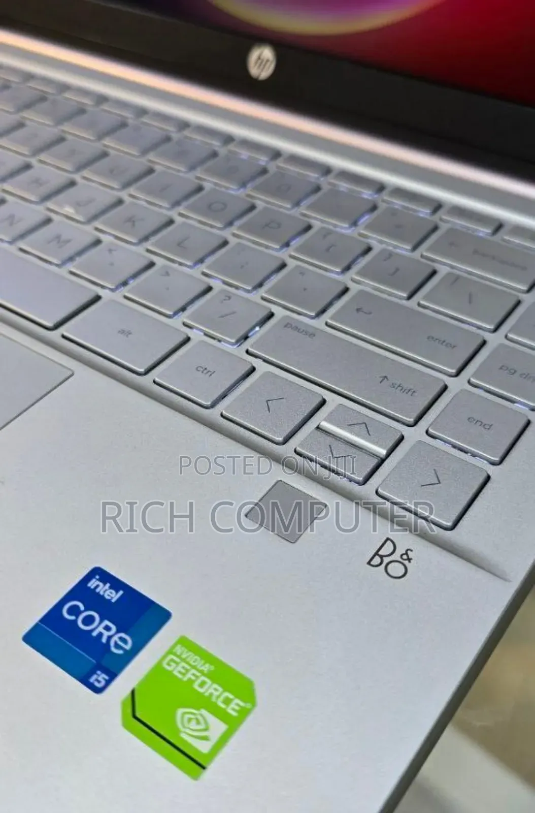 New Laptop HP Pavilion 15 16GB Intel Core I5 SSD 512GB