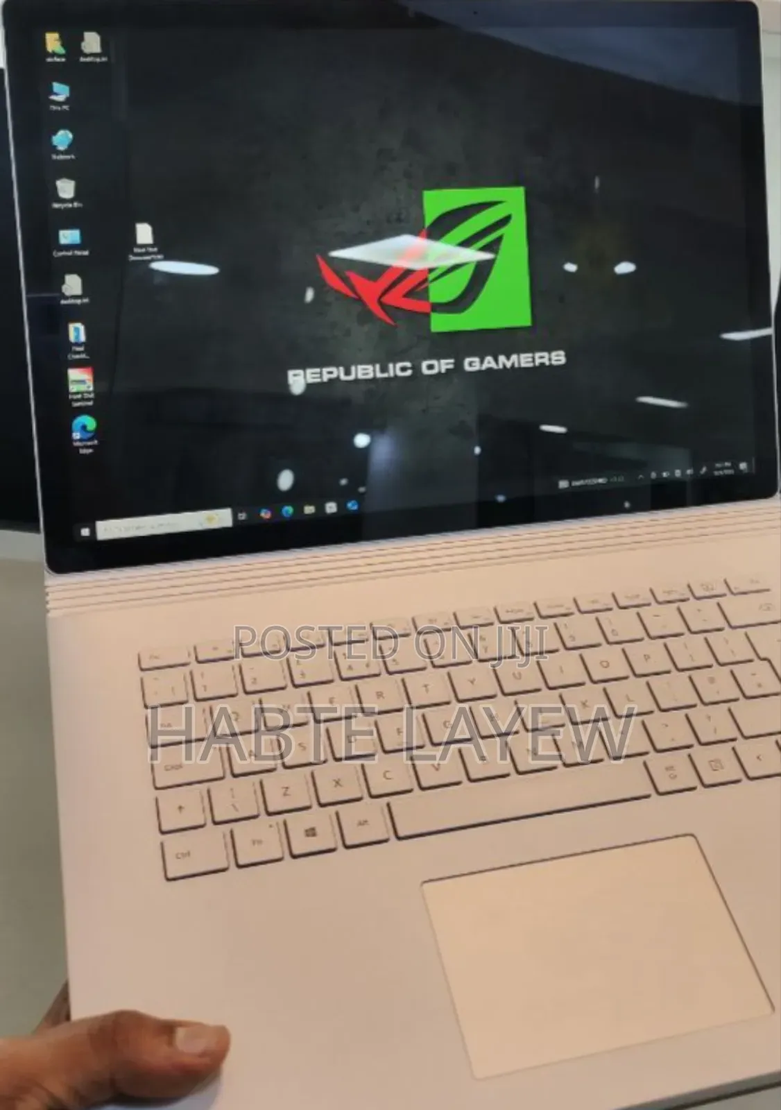 New Laptop Microsoft Surface 16GB Intel Core I7 SSD 512GB