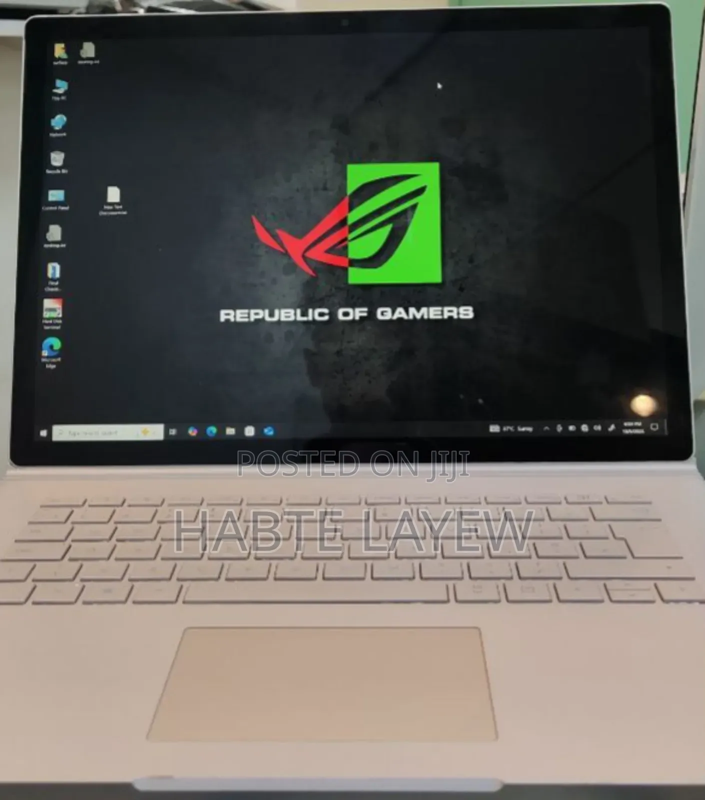 New Laptop Microsoft Surface 16GB Intel Core I7 SSD 512GB