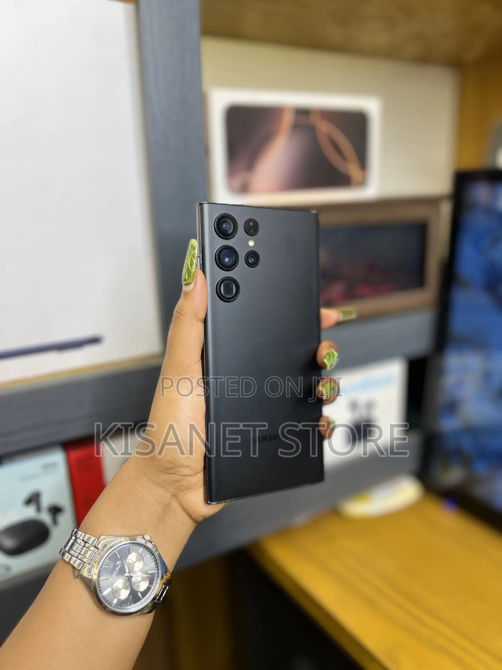 New Samsung Galaxy S22 Ultra 256 GB Black