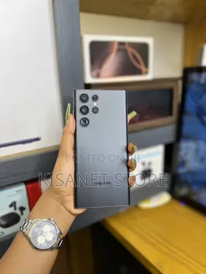 New Samsung Galaxy S22 Ultra 256 GB Black