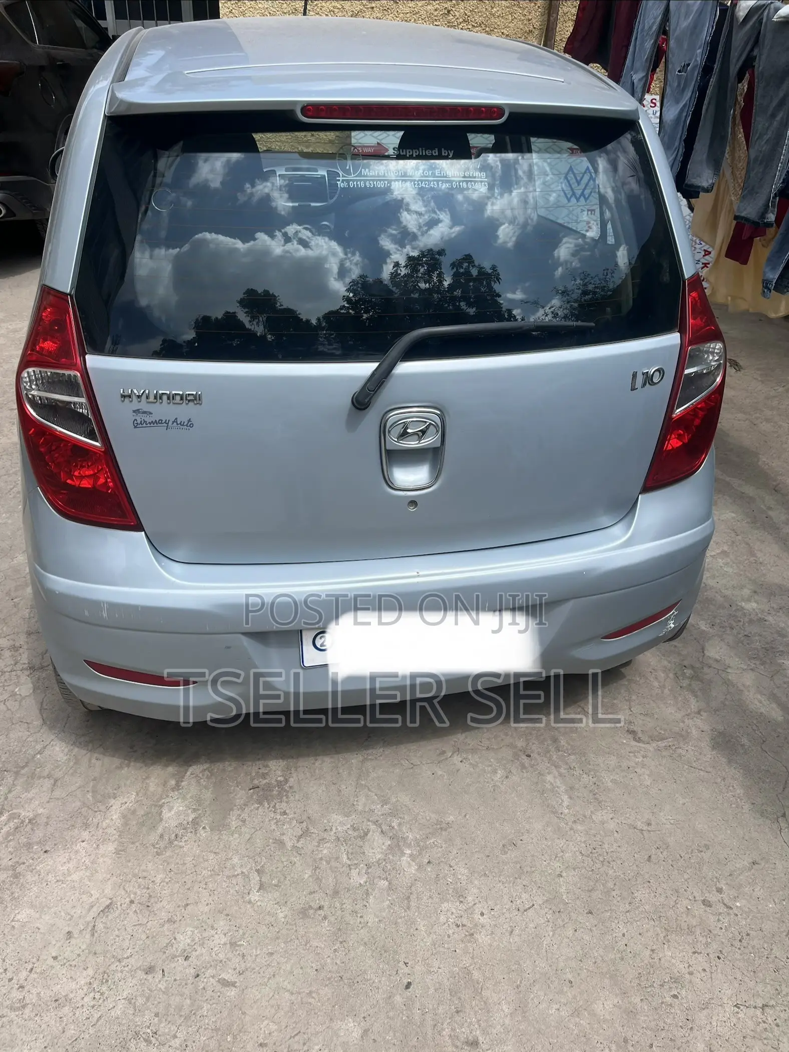 Hyundai I10 1.2 2012 Blue