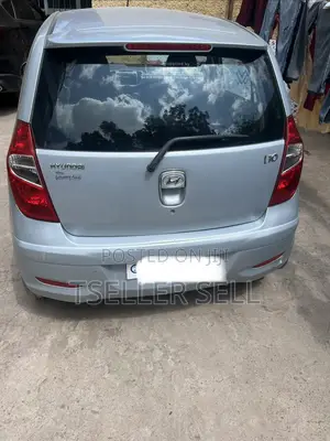 Photo - Hyundai I10 1.2 2012 Blue