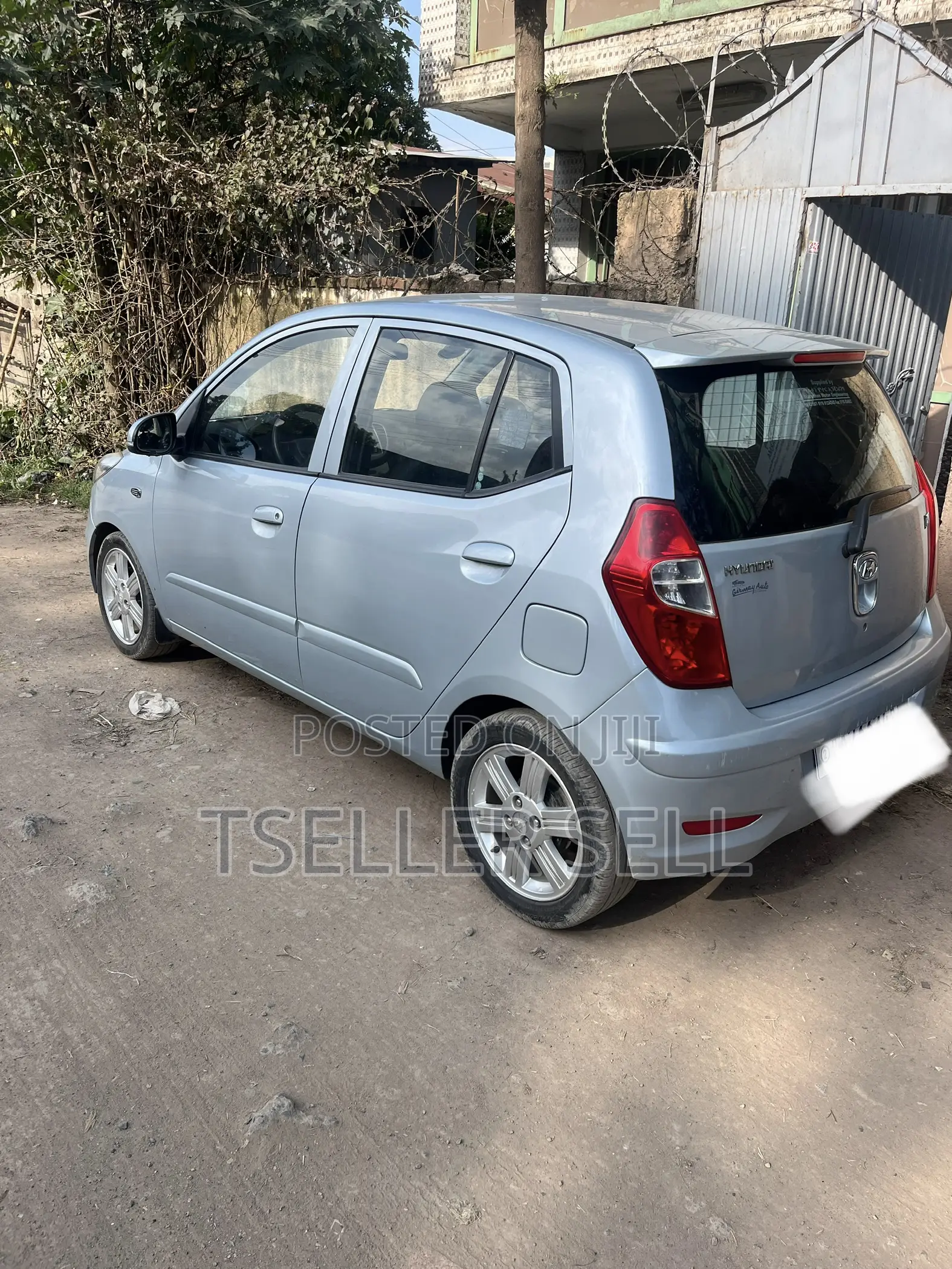 Hyundai I10 1.2 2012 Blue