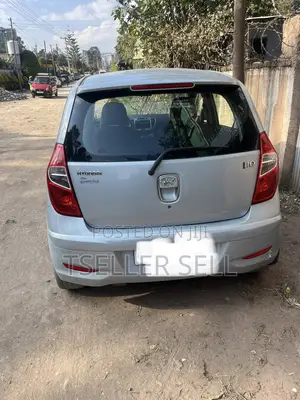 Hyundai I10 1.2 2012 Blue