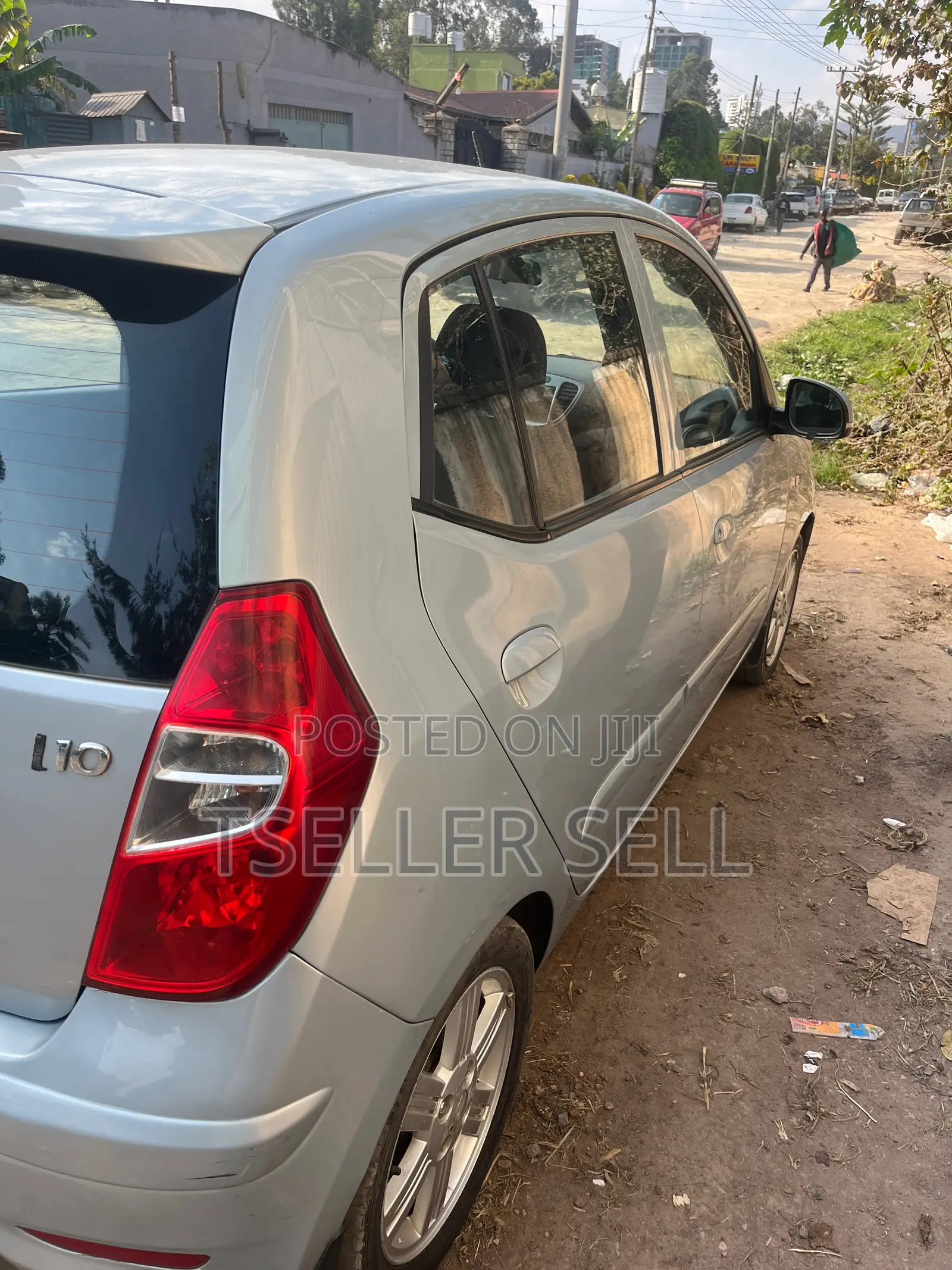 Hyundai I10 1.2 2012 Blue