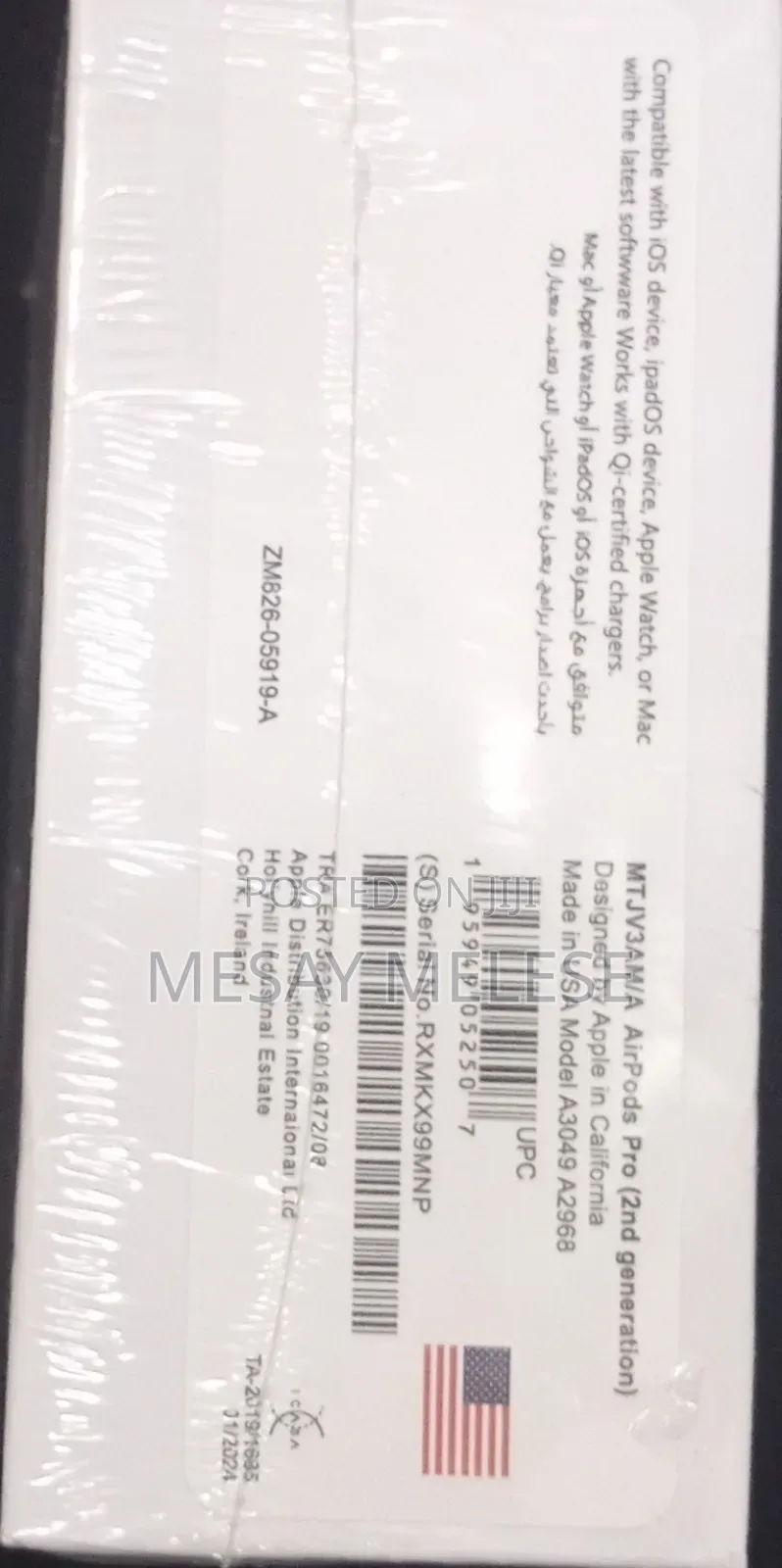 Air Pod Pro Made in Usa