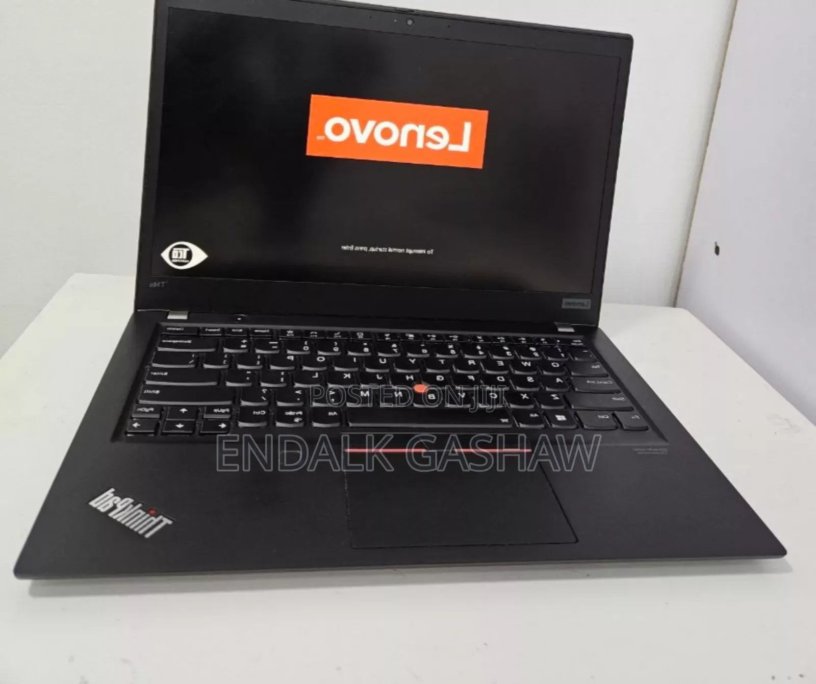 New Laptop Lenovo ThinkPad T14 16GB Intel Core I7 SSD 512GB