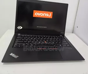 Photo - New Laptop Lenovo ThinkPad T14 16GB Intel Core I7 SSD 512GB