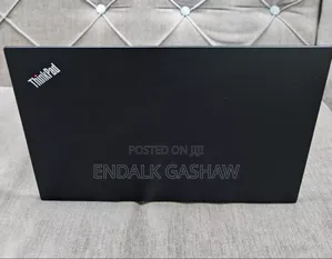 New Laptop Lenovo ThinkPad T14 16GB Intel Core I7 SSD 512GB