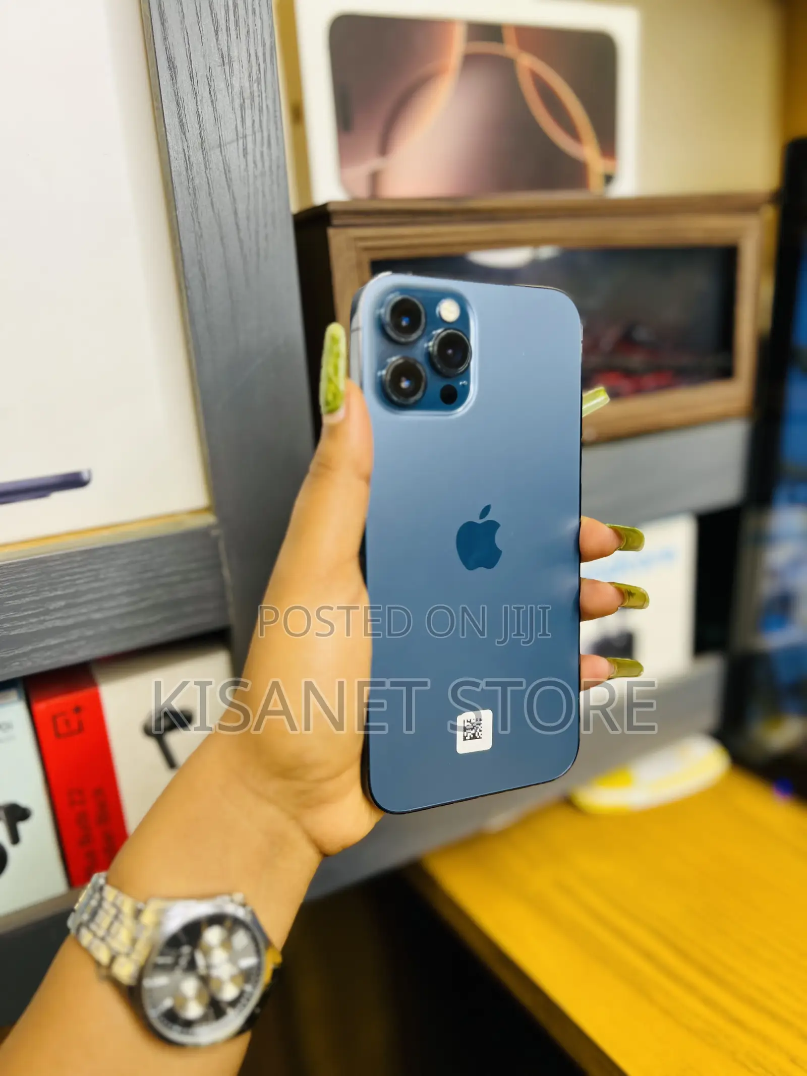 New Apple iPhone 12 Pro Max 256 GB Blue