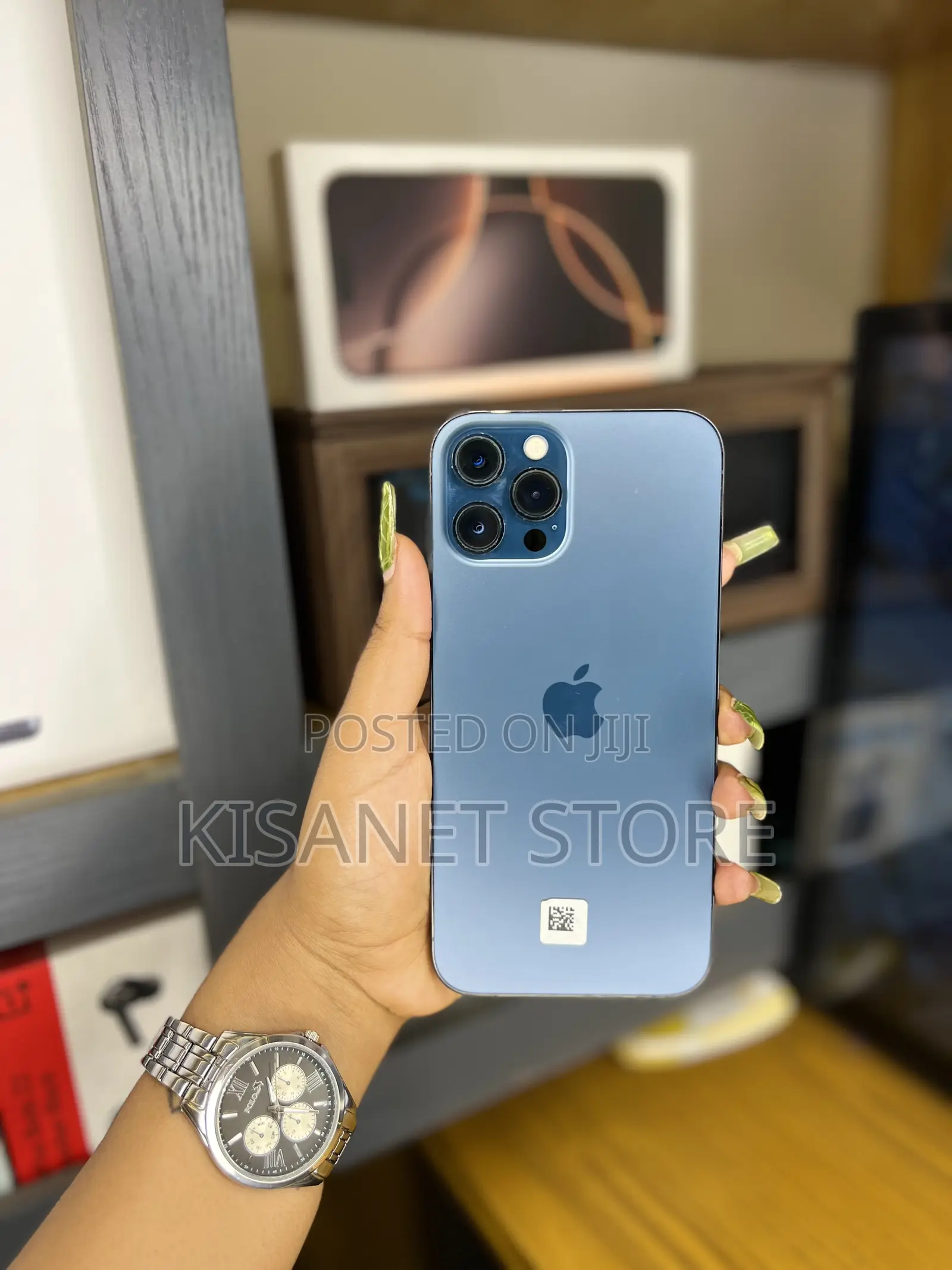 New Apple iPhone 12 Pro Max 256 GB Blue