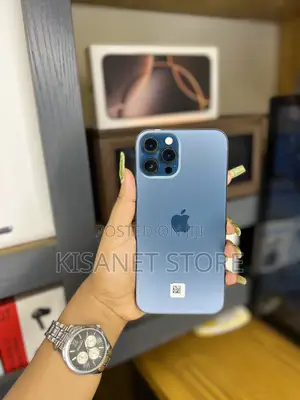 Photo - New Apple iPhone 12 Pro Max 256 GB Blue