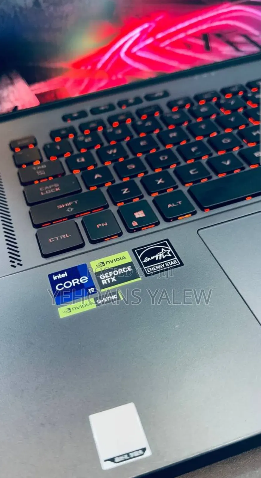 New Laptop Asus ROG Zephyrus G16 16GB Intel Core I9 SSD 1T