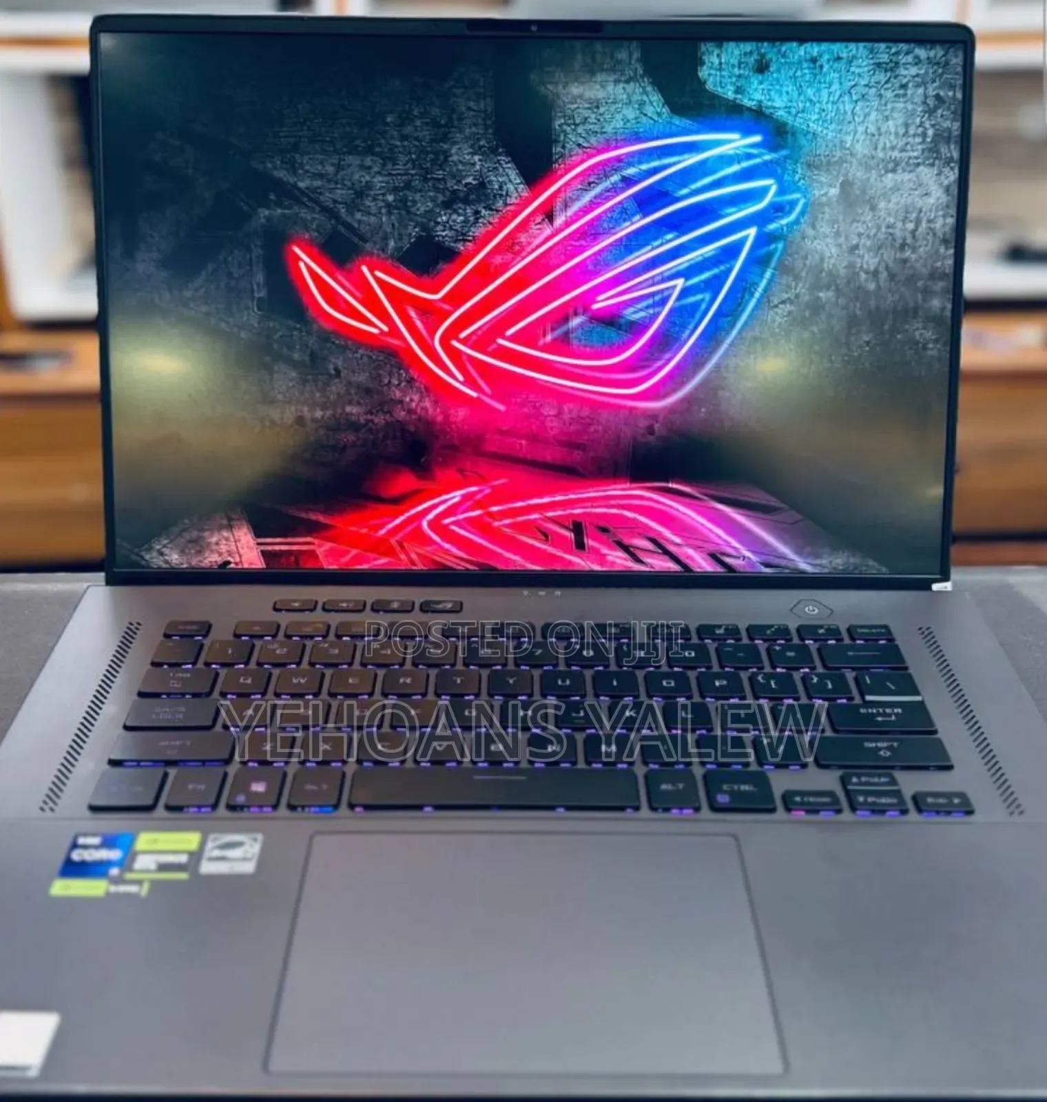 New Laptop Asus ROG Zephyrus G16 16GB Intel Core I9 SSD 1T