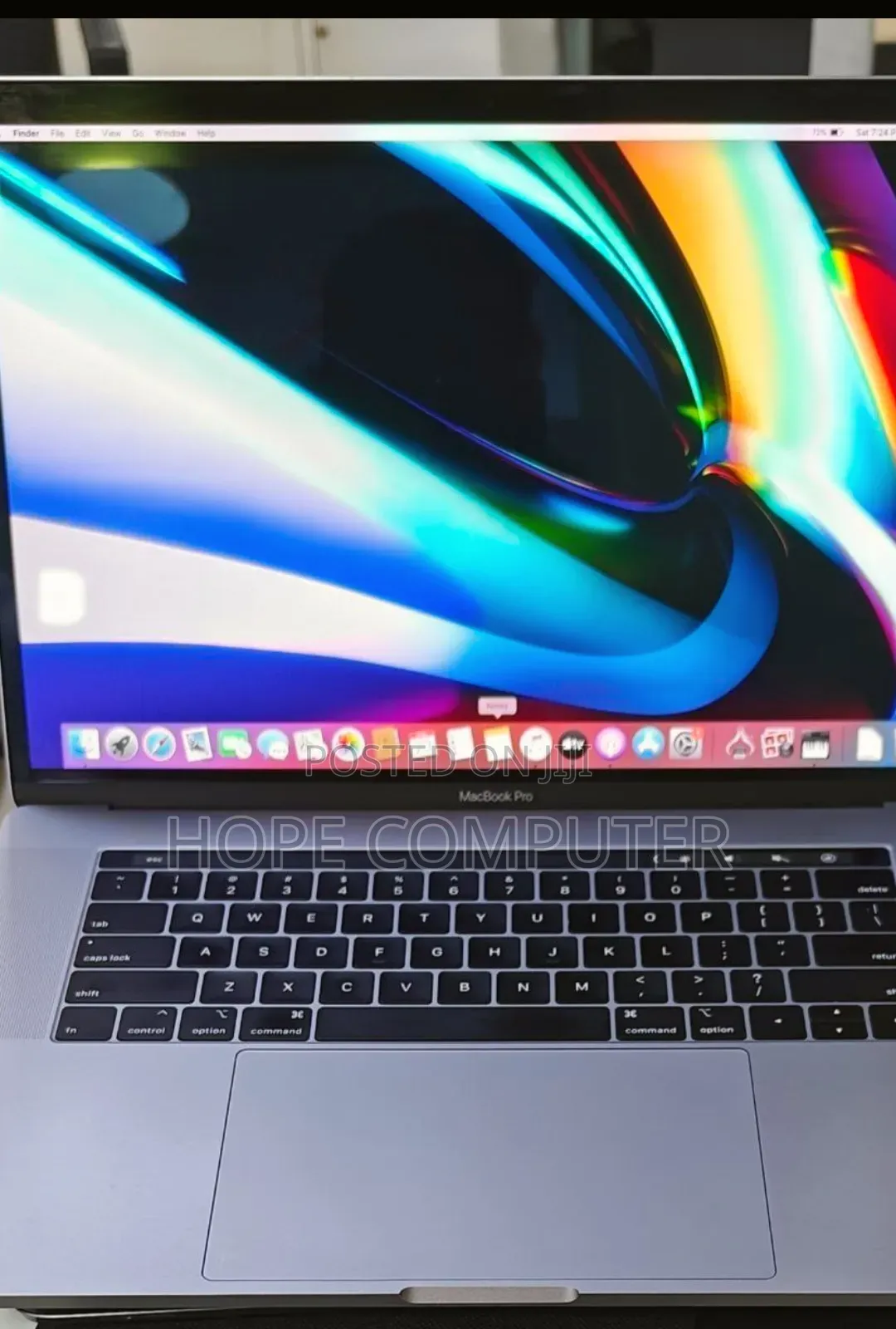 New Laptop Apple MacBook Pro 2019 32GB Intel Core I9 SSD 512GB