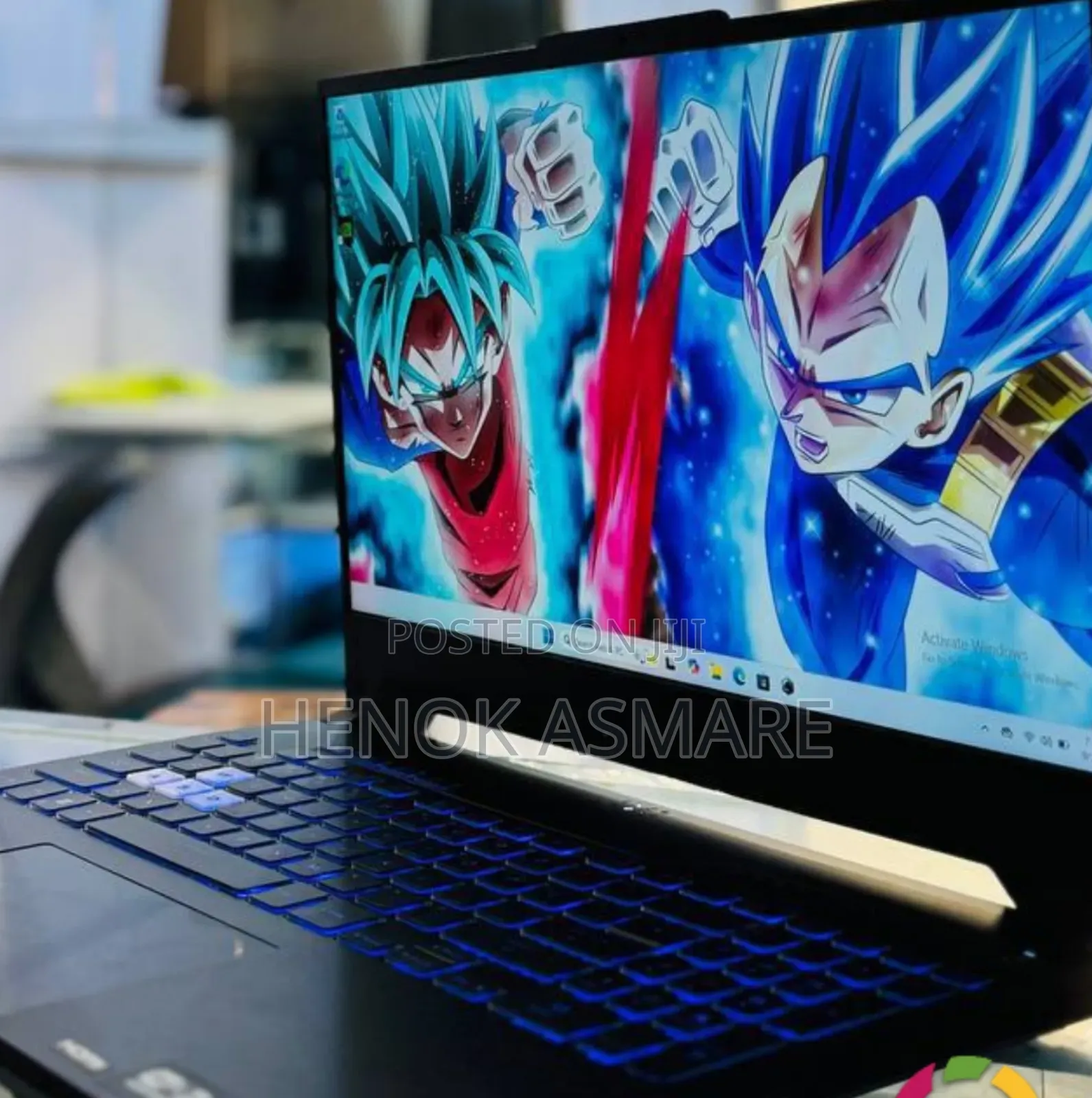 New Laptop Asus TUF Gaming A15 16GB AMD Ryzen 7 SSD 512GB