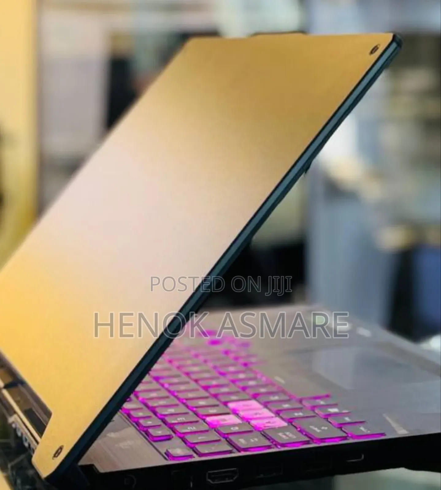 New Laptop Asus TUF Gaming A15 16GB AMD Ryzen 7 SSD 512GB