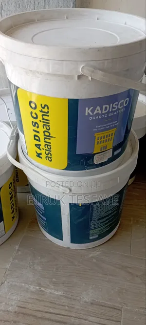 የውጭ እና የውስጥ የግርግዳ ቀለሞች Water Paint Interrior Exterior / Quartz