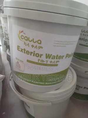 የውጭ እና የውስጥ የግርግዳ ቀለሞች Water Paint Interrior Exterior / Quartz