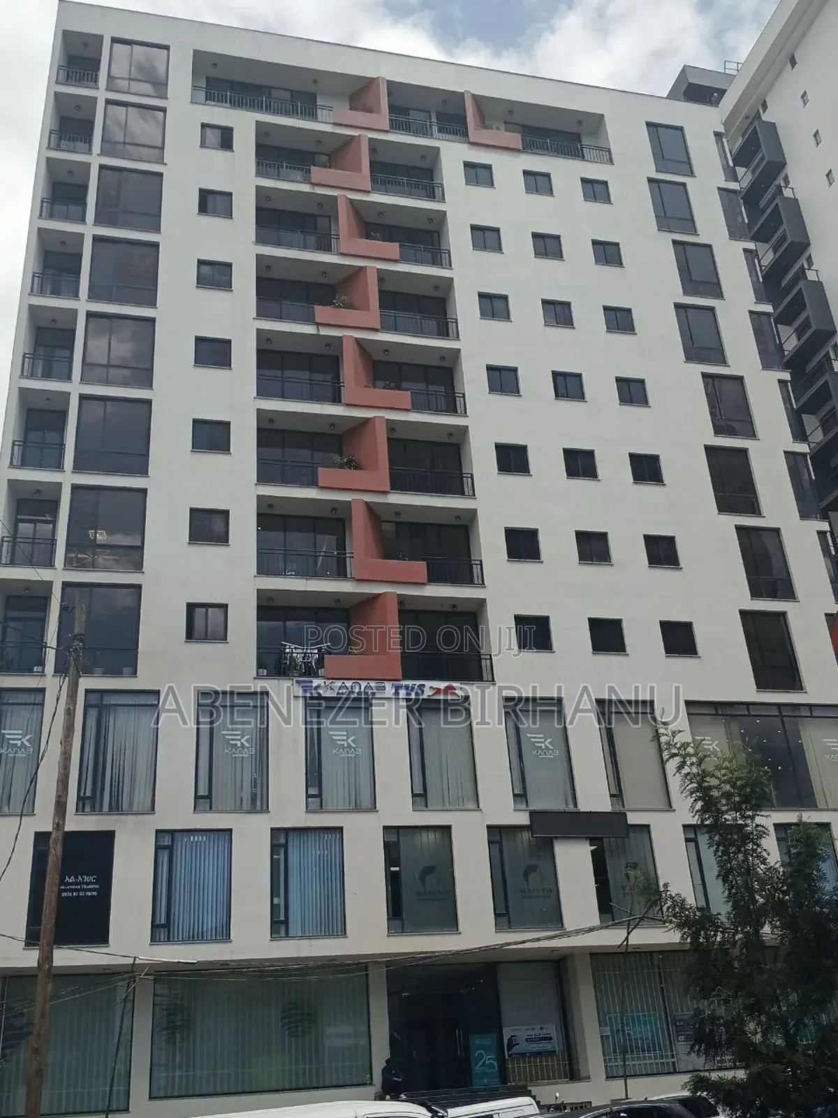 Furnished 2bdrm Apartment in Bole for sale