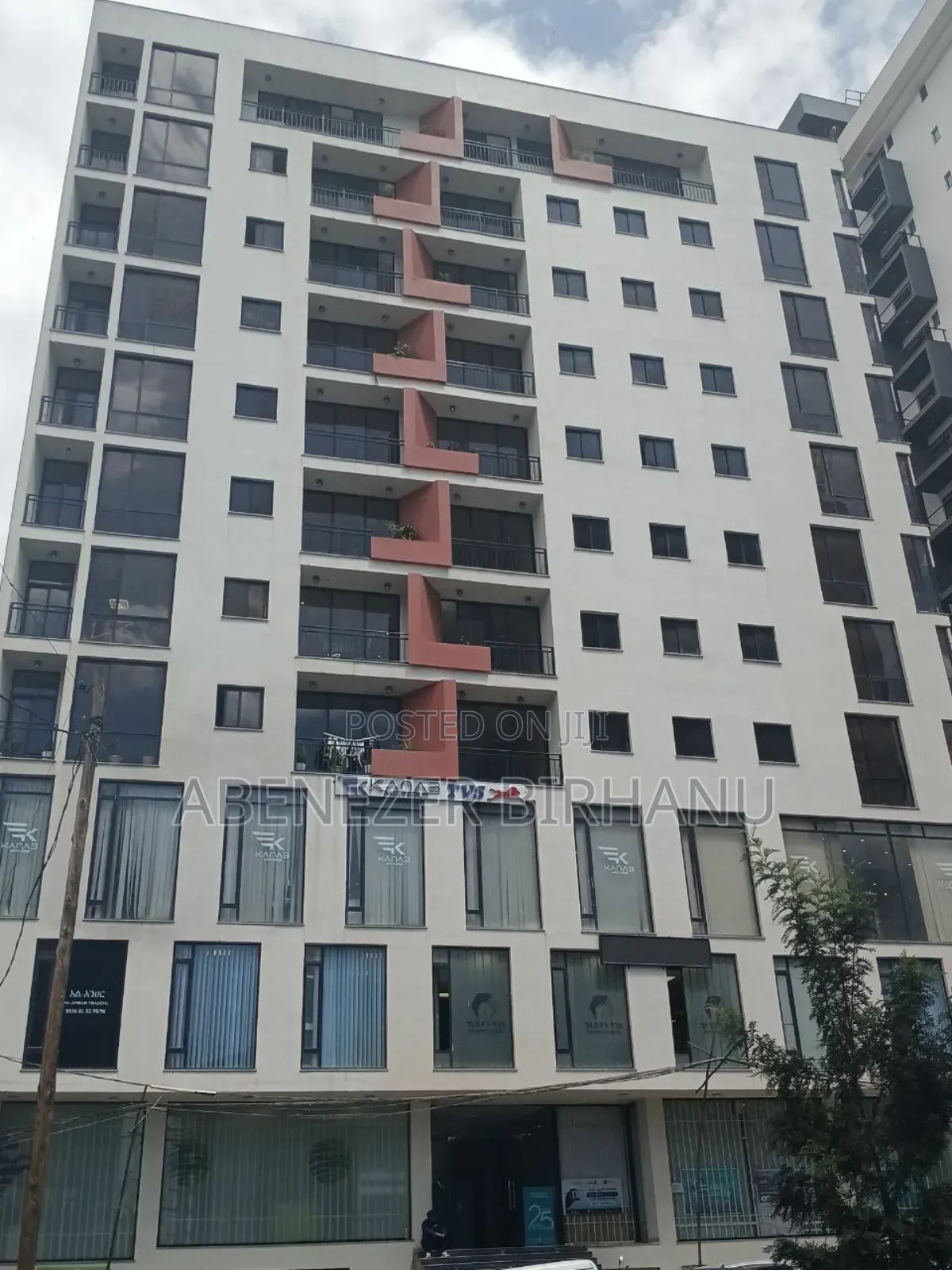 Furnished 2bdrm Apartment in Bole for sale