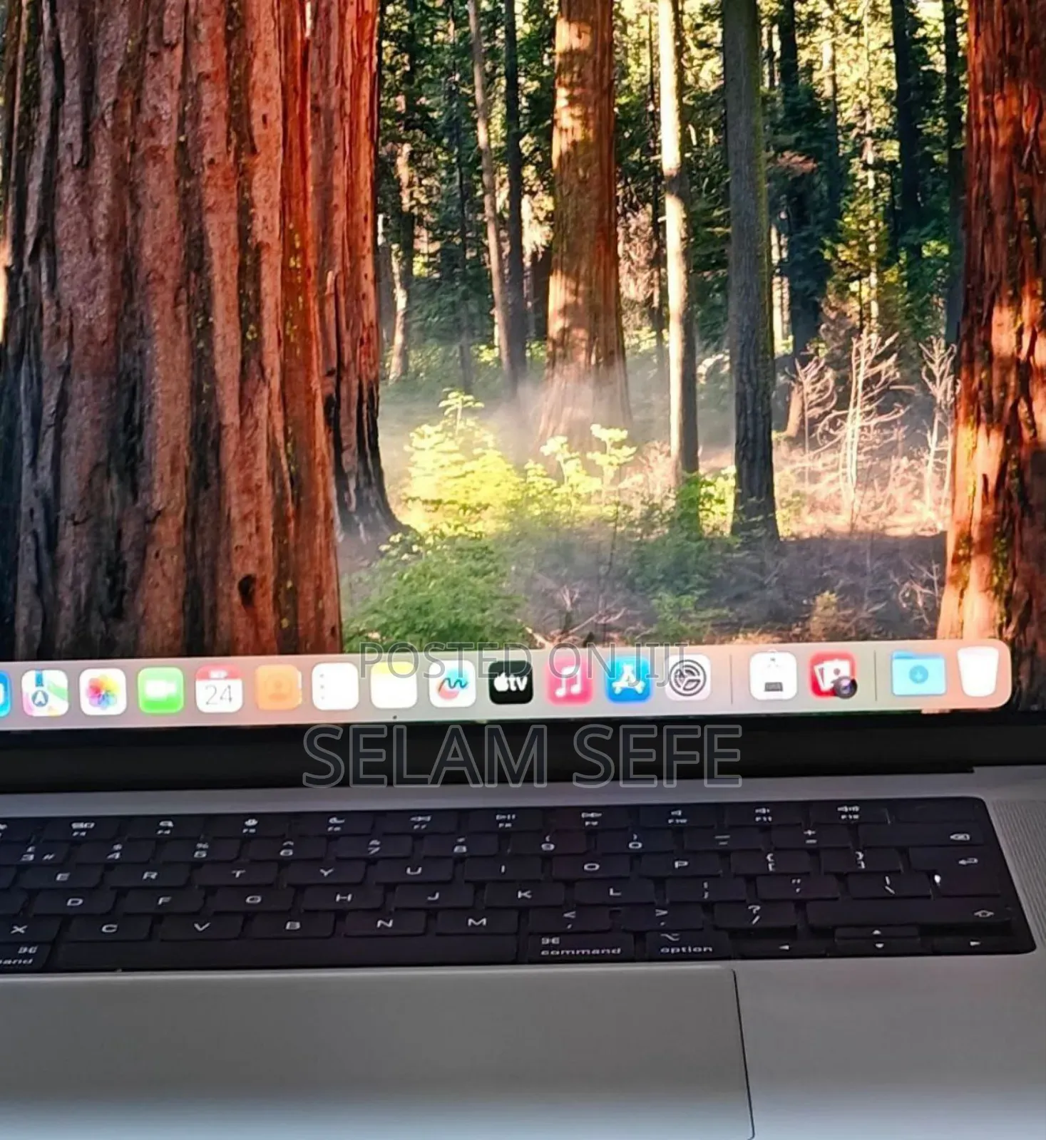 New Laptop Apple MacBook Pro 16GB SSD 1T