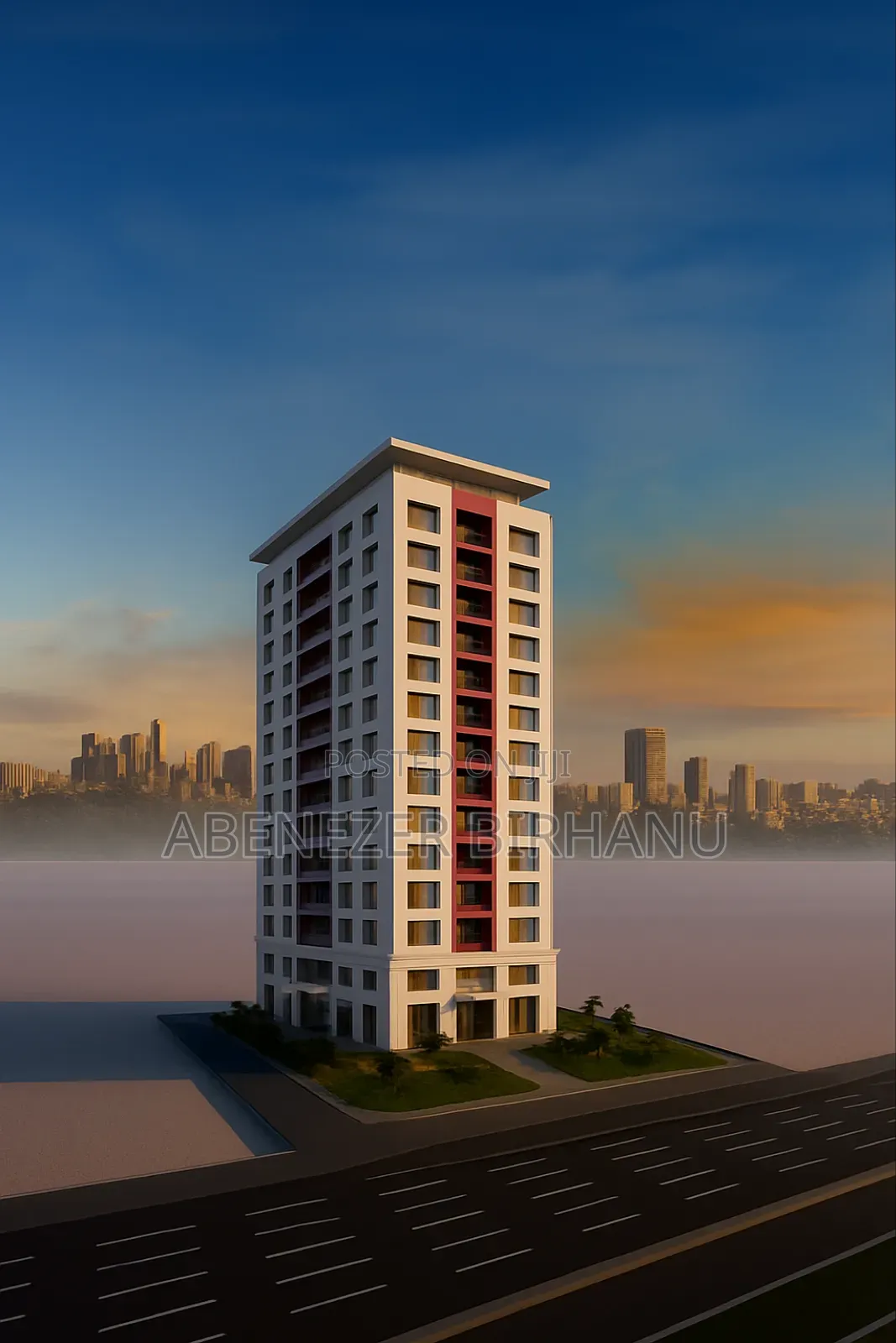 Furnished 2bdrm Apartment in Bole for sale