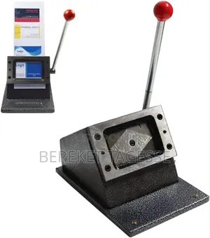 Photo - Id Cutter /PVC Die Cutter 8252