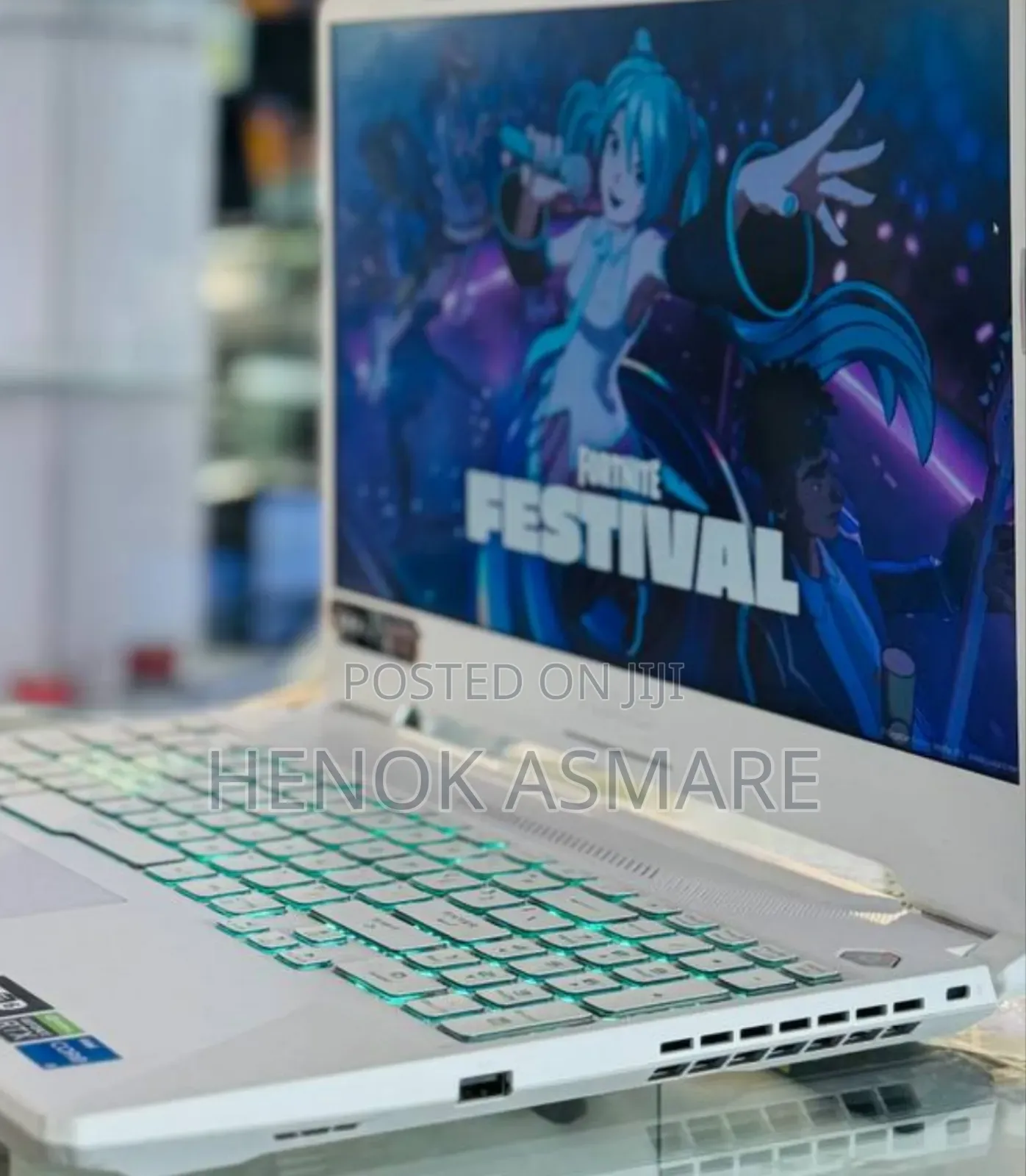 New Laptop Asus TUF Gaming A15 16GB Intel Core I5 SSD 512GB