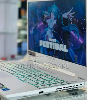 New Laptop Asus TUF Gaming A15 16GB Intel Core I5 SSD 512GB