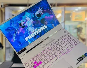 New Laptop Asus TUF Gaming A15 16GB Intel Core I5 SSD 512GB