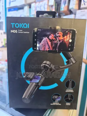 Photo - M05 Gimbal Phone Stabilizer