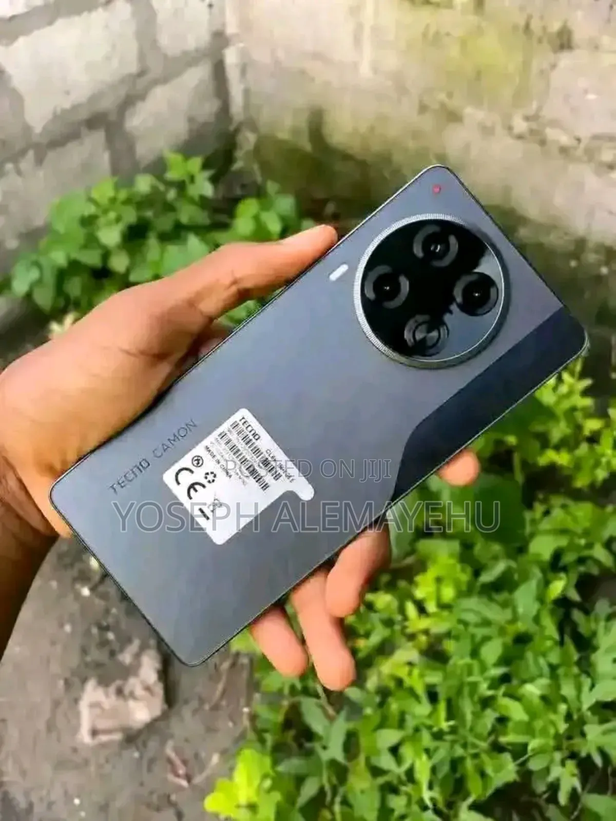 Tecno Camon 30 5G 256 GB Black