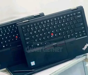 New Laptop Lenovo ThinkPad Yoga 16GB Intel Core I5 SSD 512GB