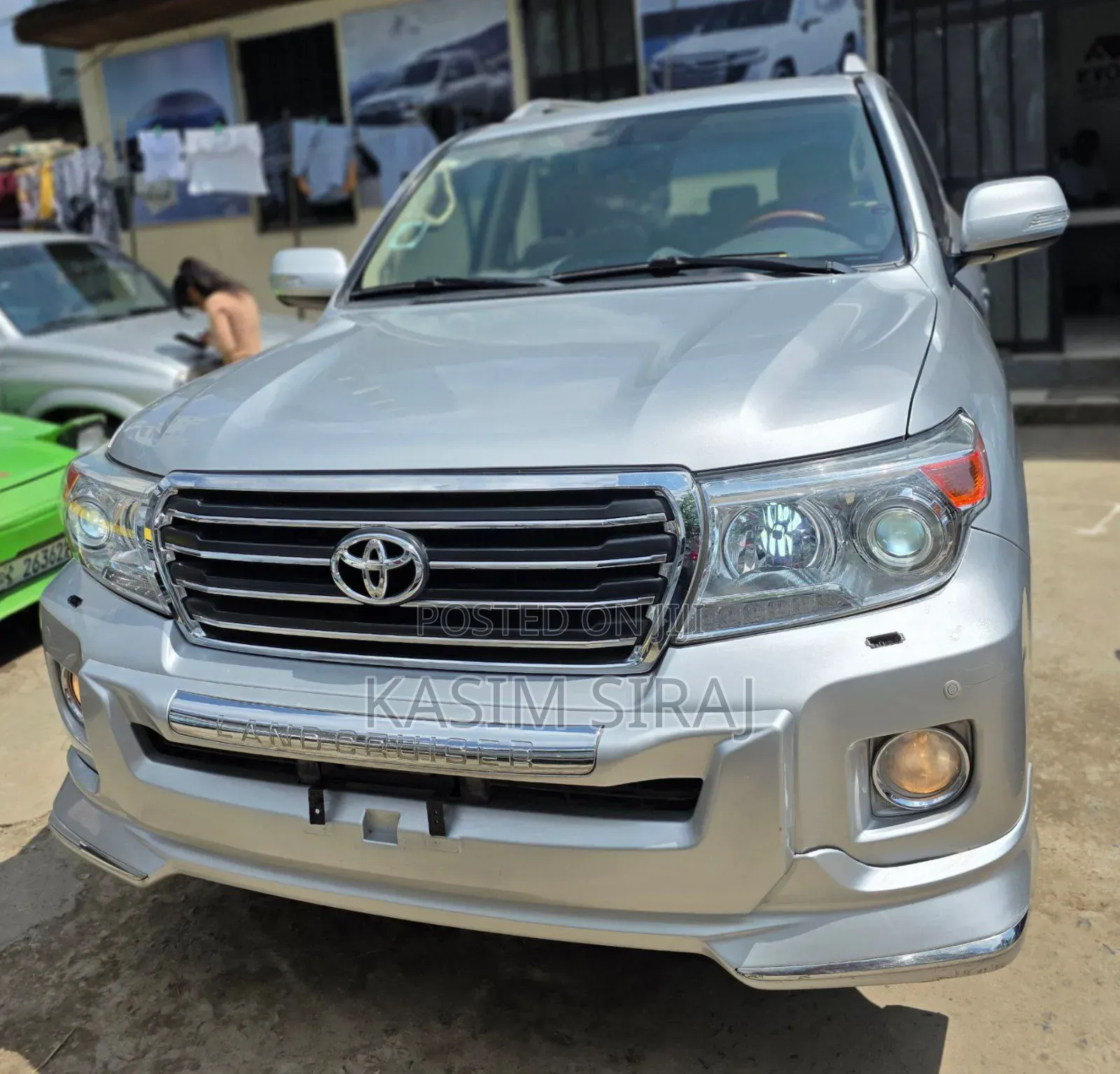 Toyota Land Cruiser 4.5 V8 GXR 2014 Silver